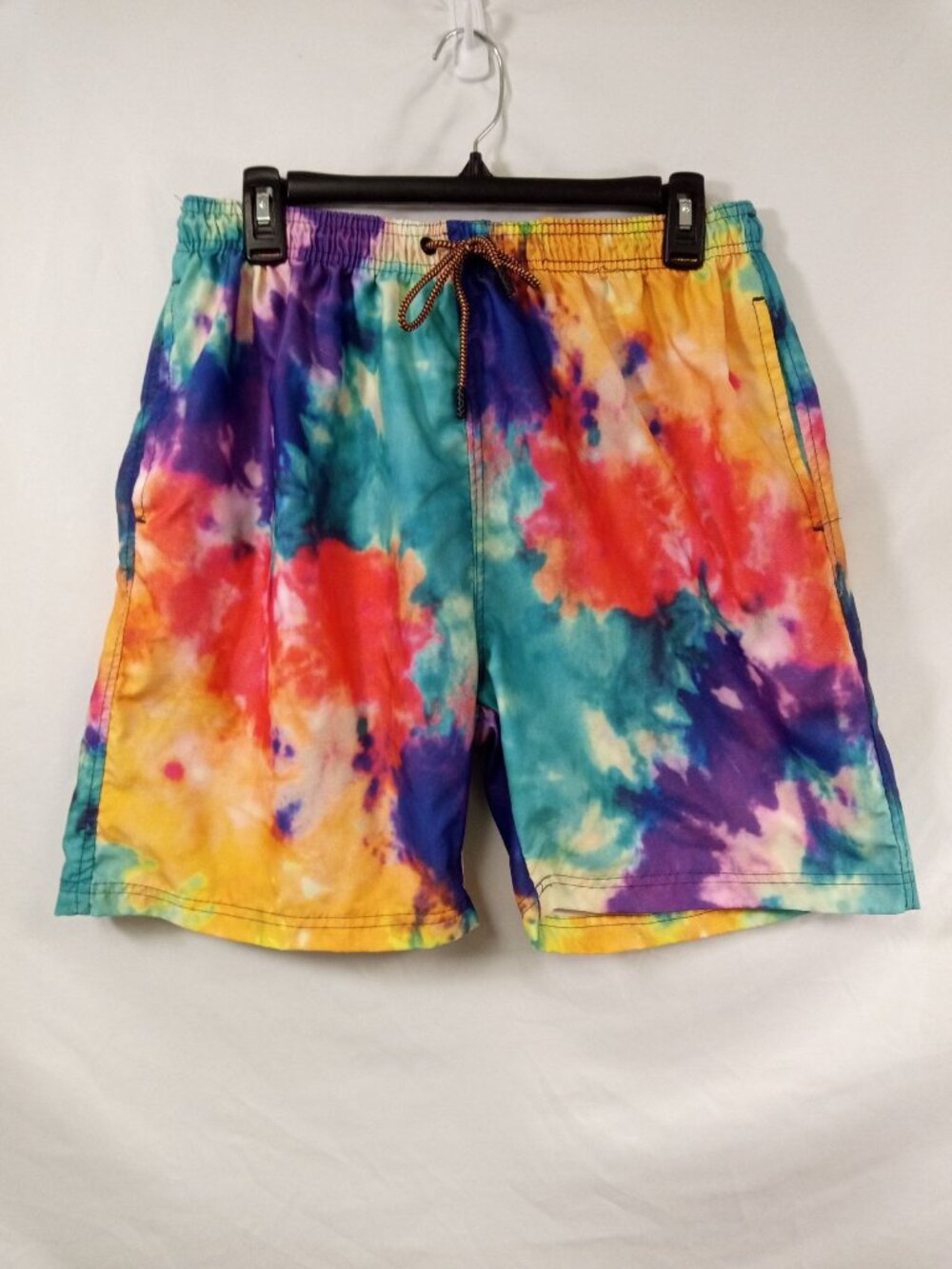 Broken Threads Men's Tie-dye Swim Trunks Size Large
